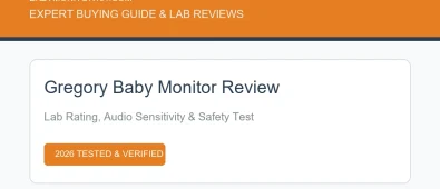 Gregory Baby Monitor Review: Full Lab Evaluation & Nursery Safety (2026) Gregory Baby Monitor Review: Full Lab Evaluation & Nursery Safety (2026) (AI Generated Image)