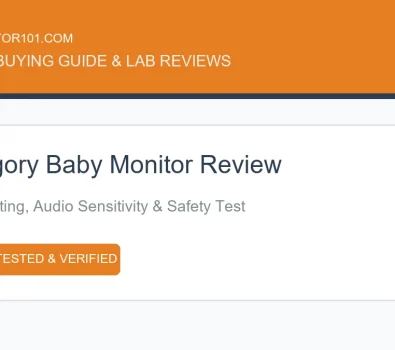Gregory Baby Monitor Review: Full Lab Evaluation & Nursery Safety (2026) Gregory Baby Monitor Review: Full Lab Evaluation & Nursery Safety (2026) (AI Generated Image)