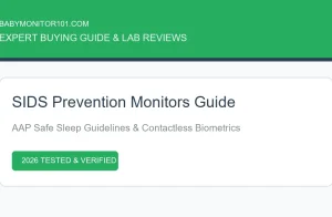Best SIDS Baby Monitor Safety Guide: AAP Protocols & AI Tests (2026) Best SIDS Baby Monitor Safety Guide: AAP Protocols & AI Tests (2026) (AI Generated Image)