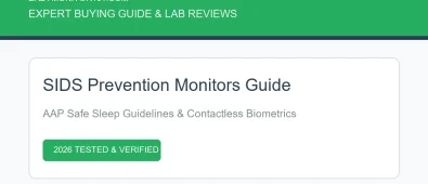 Best SIDS Baby Monitor Safety Guide: AAP Protocols & AI Tests (2026)