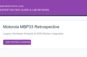 Motorola MBP33 Retrospective Review & 2026 Modern Upgrades