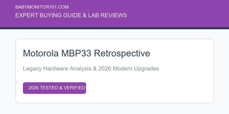 Motorola MBP33 Retrospective Review & 2026 Modern Upgrades Motorola MBP33 Retrospective Review & 2026 Modern Upgrades (AI Generated Image)