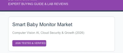 Smart Baby Monitor Market: AI Growth, Trends & Forecast (2026)