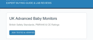 UK Advanced Baby Monitors Market: Safety Standards & Ratings (2026) UK Advanced Baby Monitors Market: Safety Standards & Ratings (2026)