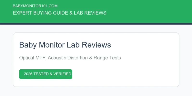 Baby Monitor Reviews 2026: Hands-On Laboratory Benchmarks (AI Generated Image)