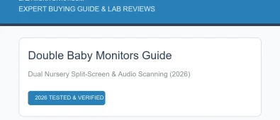 Double Baby Monitor Guide: Split-Screen & Multi-Room Audio (2026) Double Baby Monitor Guide: Split-Screen & Multi-Room Audio (2026)
