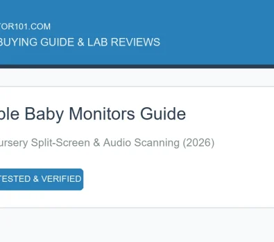 Double Baby Monitor Guide: Split-Screen & Multi-Room Audio (2026) (AI Generated Image)