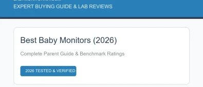 Best Baby Monitors 2026: Laboratory Tested Video, Audio & Smart Picks Best Baby Monitors 2026: Laboratory Tested Video, Audio & Smart Picks (AI Generated Image)