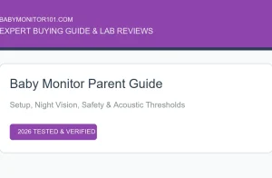 Baby Monitor Guide: Installation, Security & Safe Sleep (2026) Baby Monitor Guide: Installation, Security & Safe Sleep (2026) (AI Generated Image)