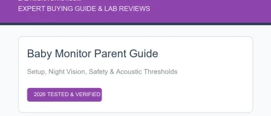 Baby Monitor Guide: Installation, Security & Safe Sleep (2026) (AI Generated Image)