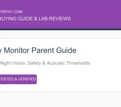 Baby Monitor Guide: Installation, Security & Safe Sleep (2026) (AI Generated Image)