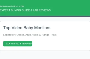 Top Video Baby Monitors Reviews: 2026 Ratings, Features & Lab Tests (AI Generated Image)