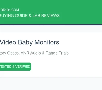 Top Video Baby Monitors Reviews: 2026 Ratings, Features & Lab Tests