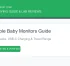 Portable Baby Monitors for Travel (2026): Battery, USB-C & Range