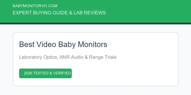 Best Video Baby Monitors of 2026: Laboratory Tested Video & Audio (AI Generated Image)