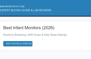 Best Infant Monitors of 2026: Newborn Safety & Lab Tested Tech (AI Generated Image)