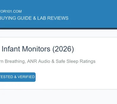 Best Infant Monitors of 2026: Newborn Safety & Lab Tested Tech Best Infant Monitors of 2026: Newborn Safety & Lab Tested Tech (AI Generated Image)