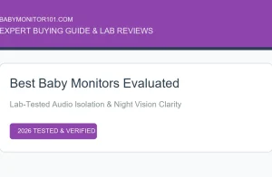 Baby Monitor Best Picks 2026: Benchmarked Video, Audio & Smart Units Baby Monitor Best Picks 2026: Benchmarked Video, Audio & Smart Units (AI Generated Image)
