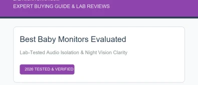 Baby Monitor Best Picks 2026: Benchmarked Video, Audio & Smart Units Baby Monitor Best Picks 2026: Benchmarked Video, Audio & Smart Units (AI Generated Image)