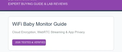WiFi Baby Monitor Guide: Cloud Security, Latency & Smart Apps (2026)