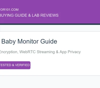 WiFi Baby Monitor Guide: Cloud Security, Latency & Smart Apps (2026) WiFi Baby Monitor Guide: Cloud Security, Latency & Smart Apps (2026) (AI Generated Image)