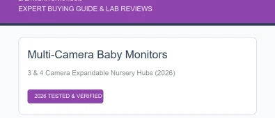 Multi-Camera Baby Monitor Guide: Expandable 3 & 4 Unit Hubs (2026) (AI Generated Image)