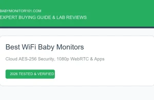 Best WiFi Baby Monitors (2026): Cloud Security & Latency Tested