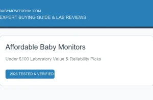 Best Affordable Baby Monitors Under $100: Tested Lab Picks (2026) Best Affordable Baby Monitors Under $100: Tested Lab Picks (2026) (AI Generated Image)
