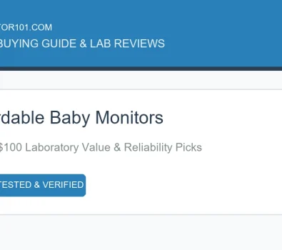 Best Affordable Baby Monitors Under $100: Tested Lab Picks (2026) (AI Generated Image)