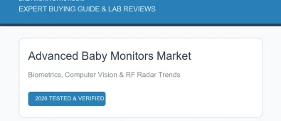Advanced Baby Monitors Market: Biometrics, AI & RF Radar (2026) Advanced Baby Monitors Market: Biometrics, AI & RF Radar (2026) (AI Generated Image)