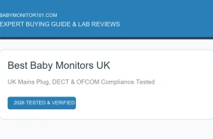 Best Baby Monitors UK: Top British Nursery Reviews & Scores (2026) Best Baby Monitors UK: Top British Nursery Reviews & Scores (2026) (AI Generated Image)