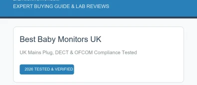 Best Baby Monitors UK: Top British Nursery Reviews & Scores (2026) Best Baby Monitors UK: Top British Nursery Reviews & Scores (2026)