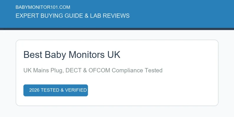 Best Baby Monitors UK: Top British Nursery Reviews & Scores (2026) (AI Generated Image)